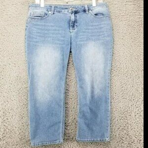 Chicos Jeans  So Lifting Slimming Pockets Straight